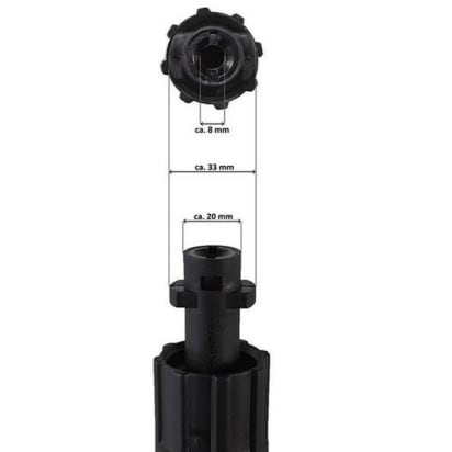 Adaptateur pour nettoyeur - 2