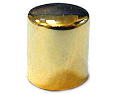 Botón dorado del temporizador image