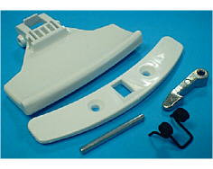 Maniglia bianca per finestra 50290233001 image