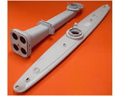 Braccio di lavaggio superiore + supporto image