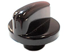 12h botón de gas negro image