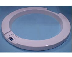 Revestimiento de portillo blanco image