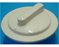 Pulsante timer bianco image