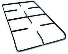 parrilla de hierro fundido con 2 quemadores as0034219 image