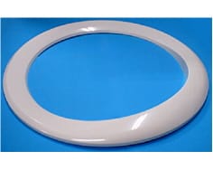 Cornice per oblò bianca 55X7094 image