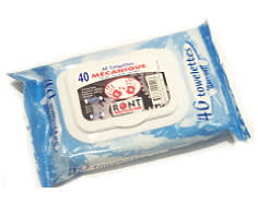 Toallitas mecánicas, paquete de 40 image