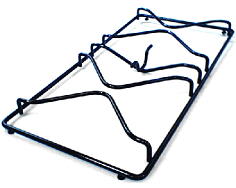 Parrilla de hierro fundido con 2 quemadores 481931039799 image