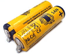 Batería de afeitadora x2 image