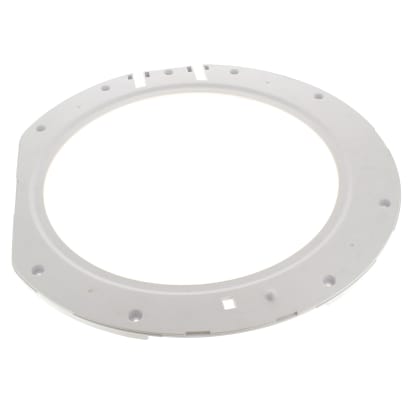 Cornice dell'oblò interno bianca image