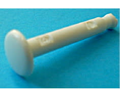 Pulsante del timer bianco 3152526061 image