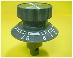 Botón programador gris 1 a 9 image