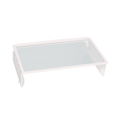 Cornice per ripiano in vetro trasparente 478x255,7 mm 140182147052 image