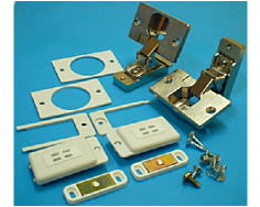 Cerniere, set di 2 image