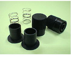 Pulsante programmatore, nero, set di 2 image