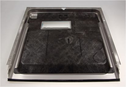 Puerta de tormenta + junta inferior de la puerta image