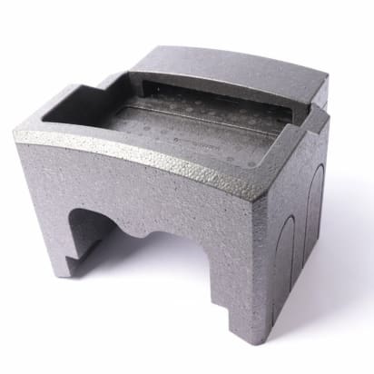 Guscio superiore Ppe + copertura cablaggio Ppe, 029483 image