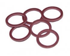 Guarnizione in fibra 18x14x1,5 per 100 image