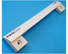 Maniglia bianca e=188 congelatore image