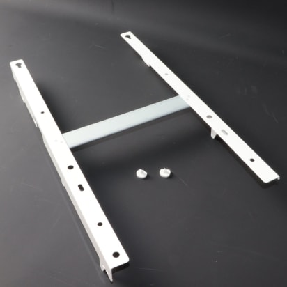 Soporte de pared h 262,5 blanco + cerraduras, 083859 image