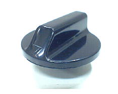 Pomo del termostato marrón image