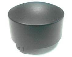 Pulsante nero del timer image