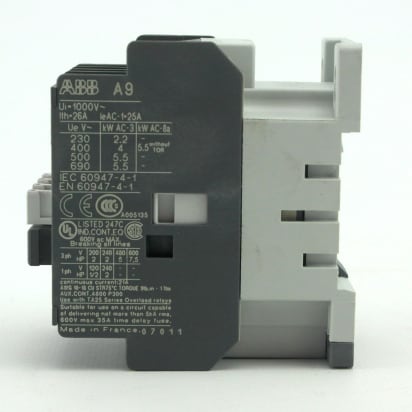 380V Contattore trifase, 911748 - 2