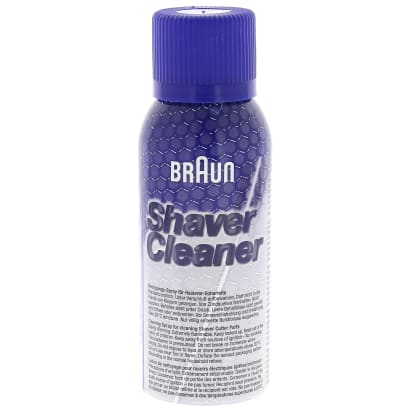 Limpiador de afeitadoras Braun image