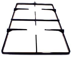 Parrilla de hierro fundido con 2 quemadores image