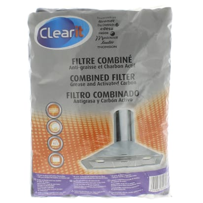 Filtro de grasa + filtro de carbón 57x47 image