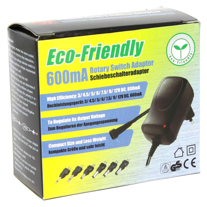 Trasformatore universale 600ma image