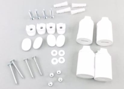 Kit di montaggio a parete (x4) 098190 image