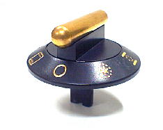 Pomo dorado y negro horno 12h image