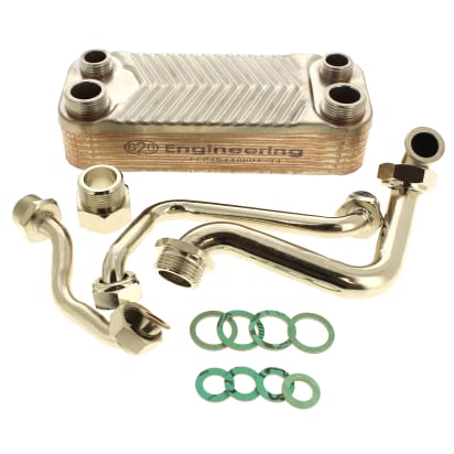 Intercambiador de calor de 14 placas image