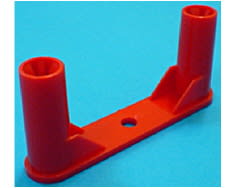 Asa de plástico image