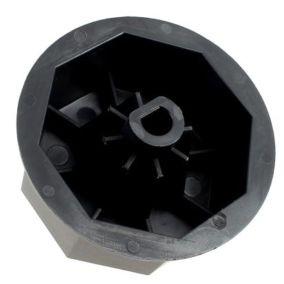 Botón negro 12h 482000021370 - 2