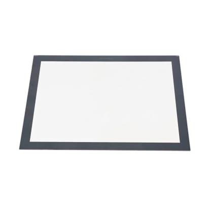Cristal exterior de puerta estampado, 524 x 402 mm, 140163112026 - 2