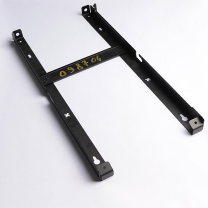 Supporto a parete proms h 1000w nero, 098704 - 2
