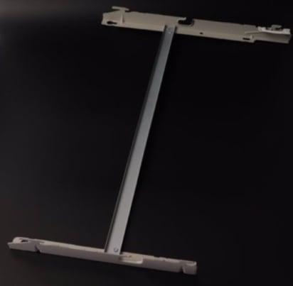 Staffa a parete 1250w 098233 image