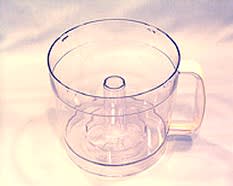 Ciotola robot con manico nero image