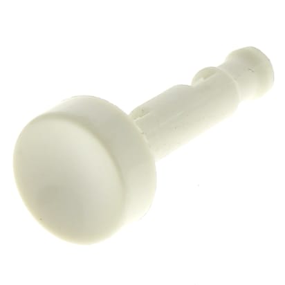 Botón blanco del temporizador image