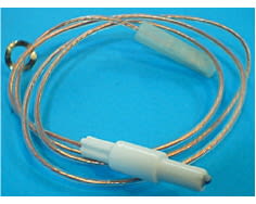 Vela de quemador semirrápido de 600 mm image