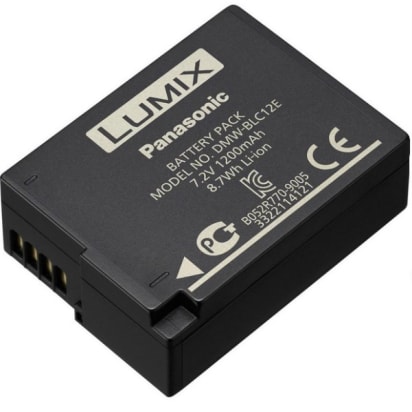 Batteria dmw-blc12e image