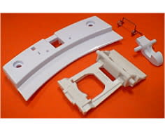 Maniglia oblò bianca image