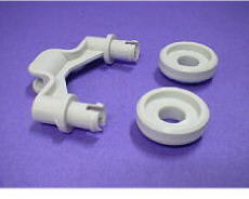 Ruedas de la cesta superior image