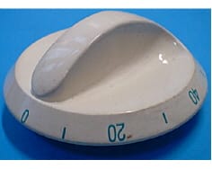 Pulsante timer bianco image