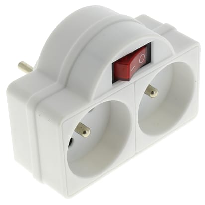 2 prese da 16a + interruttore image