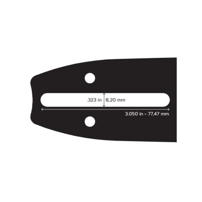 Guía de cadena 35cm 14" 144MLEA041 - 2