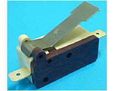 Interruttore 2 terminali di sicurezza della porta image