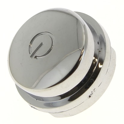 Botón de encendido/apagado cromado image