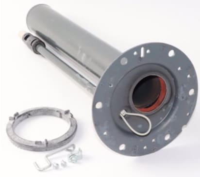 Elemento riscaldante + anodo + guarnizione 030201 image